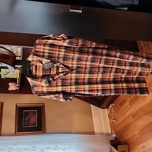 ORVIS SHIRT DRESS